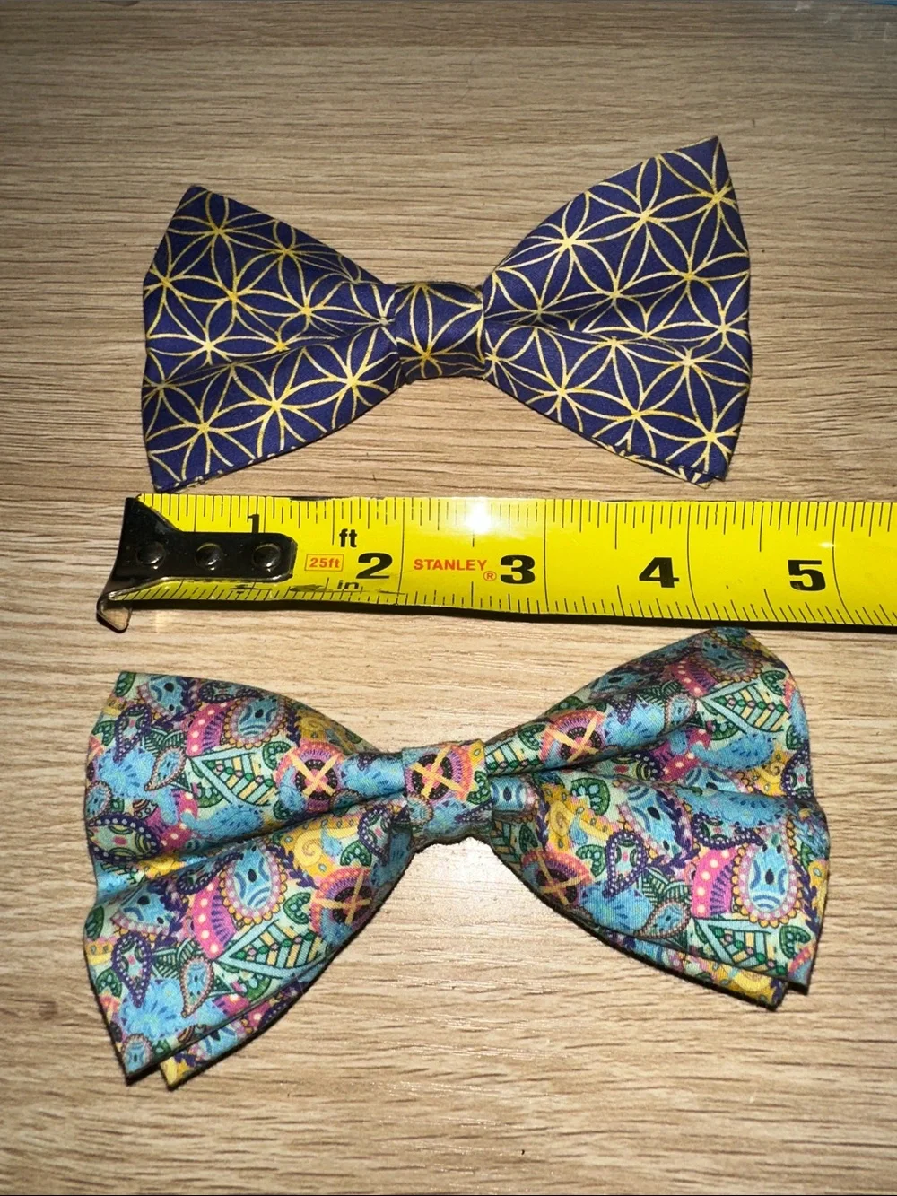Pack Leashes Dog Collar Bow Ties Set of 2 NWOT Winston & Rainforest